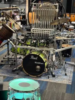 Pearl Vision VSX Drum Kit 2